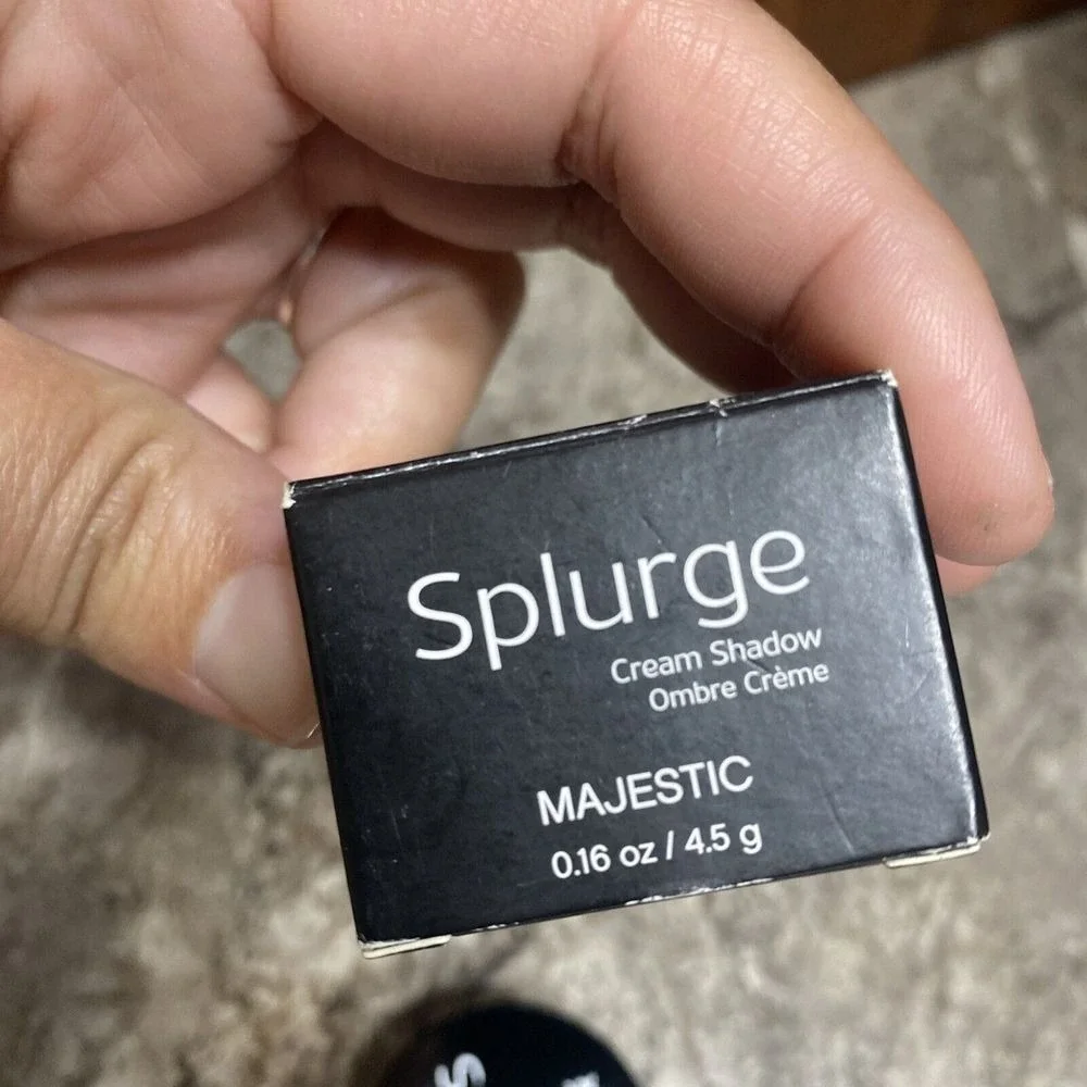 Younique Splurge Cream Eye Shadow MAJESTIC New Eyeshadow (Read)